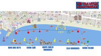 MAPA TRAVESÍA HEARTBREAK BENIDORM